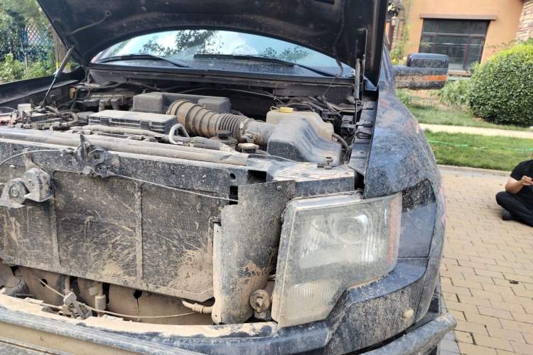 Used Ford Ranger  Engine Bay Left