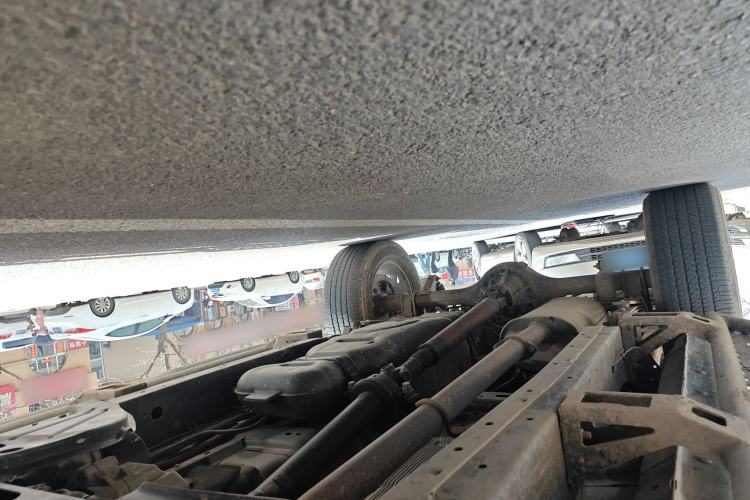 Used Ford Ranger 2018 3.2TDCi Wildtrak Chassis Front Right