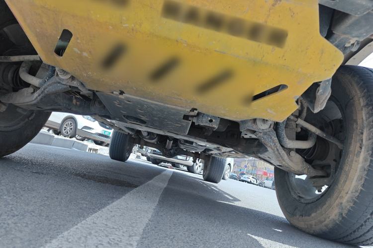 Used Ford Ranger 2018 3.2TDCi Wildtrak Chassis Front