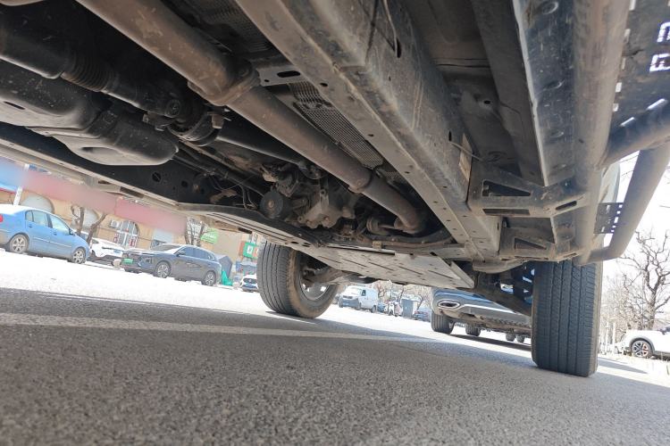 Used Ford Ranger 2018 3.2TDCi Wildtrak Chassis Rear Right