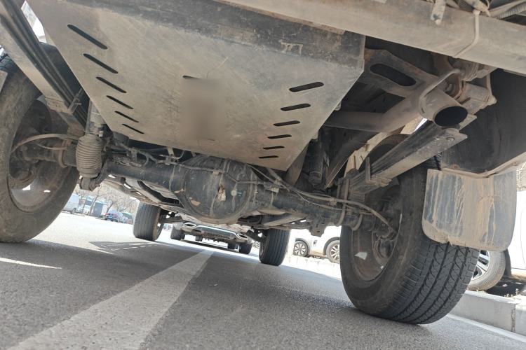 Used Ford Ranger 2018 3.2TDCi Wildtrak Chassis Rear