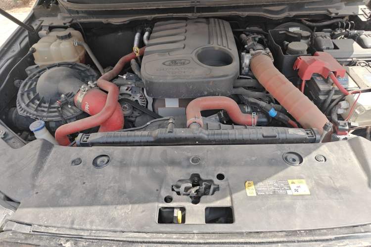 Used Ford Ranger 2018 3.2TDCi Wildtrak Engine Bay