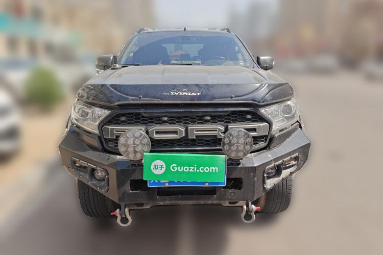 Used Ford Ranger 2018 3.2TDCi Wildtrak Front
