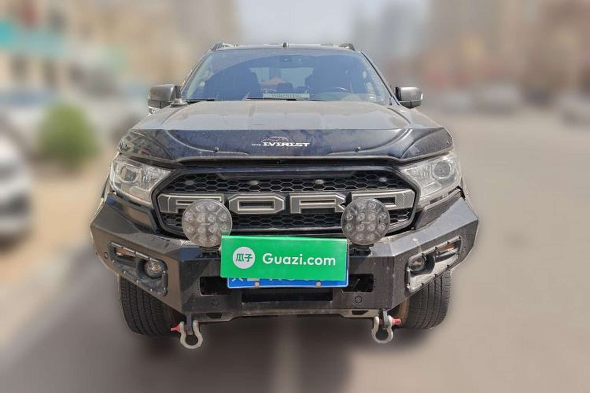 Used Ford Ranger 2018 3.2TDCi Wildtrak Front