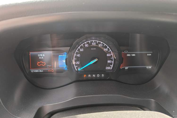 Used Ford Ranger 2018 3.2TDCi Wildtrak Instrument Cluster