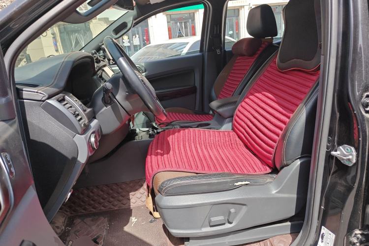 Used Ford Ranger 2018 3.2TDCi Wildtrak Left Front Seat
