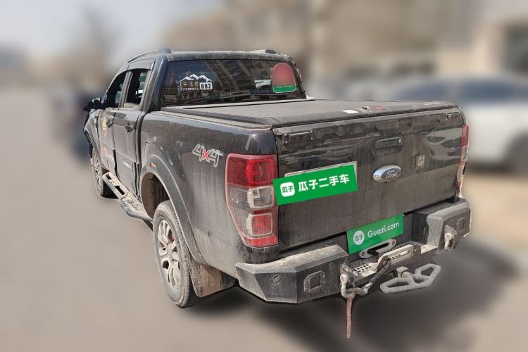 Used Ford Ranger 2018 3.2TDCi Wildtrak Rear Left 45 Deg