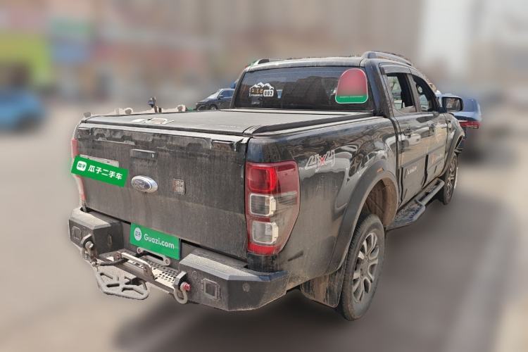 Used Ford Ranger 2018 3.2TDCi Wildtrak Rear Right 45 Deg