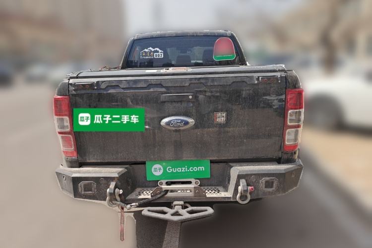 Used Ford Ranger 2018 3.2TDCi Wildtrak Rear