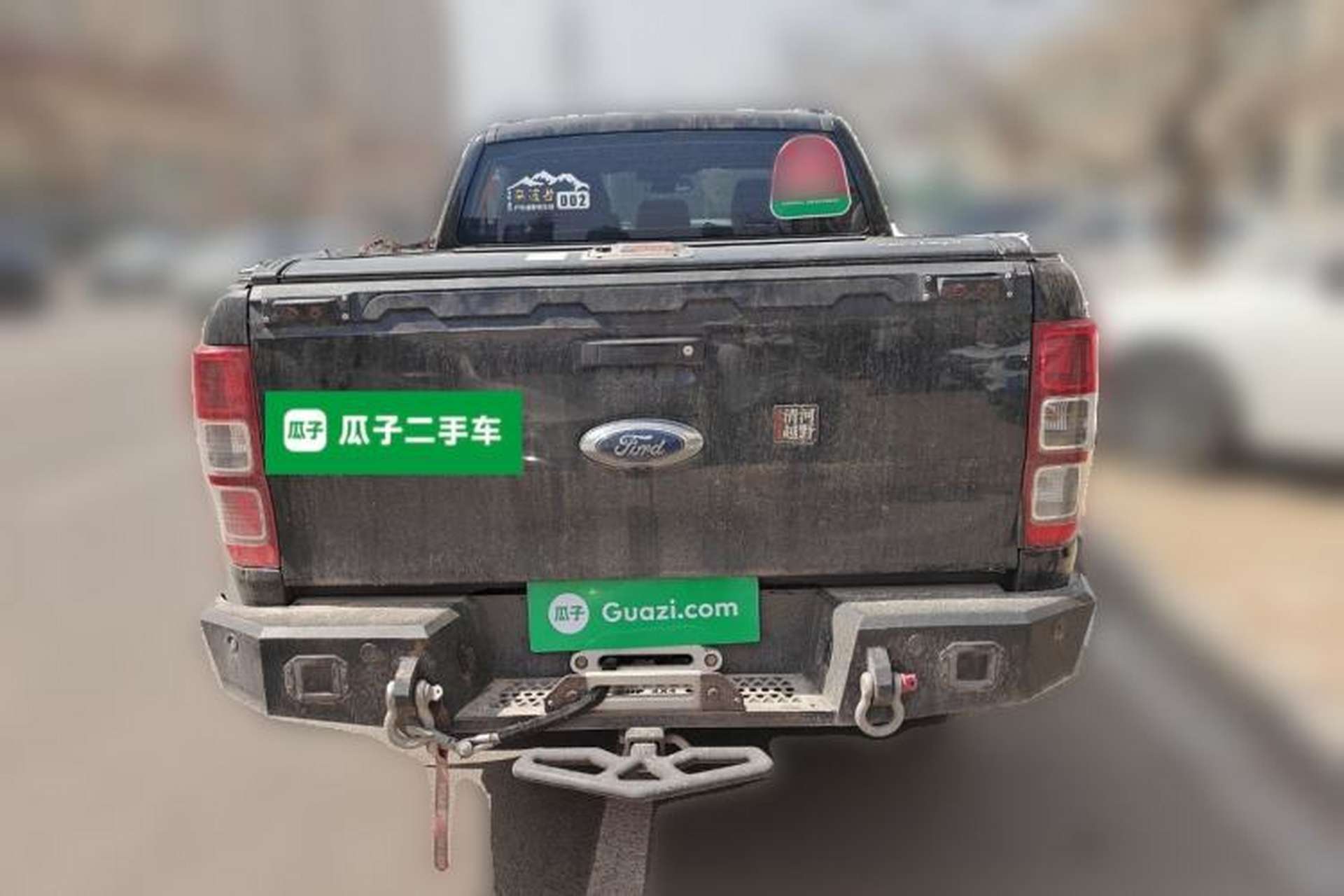 Used Ford Ranger 2018 3.2TDCi Wildtrak Rear