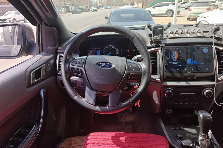 Used Ford Ranger 2018 3.2TDCi Wildtrak Steering Wheel