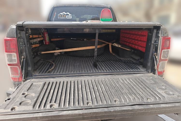 Used Ford Ranger 2018 3.2TDCi Wildtrak Trunk
