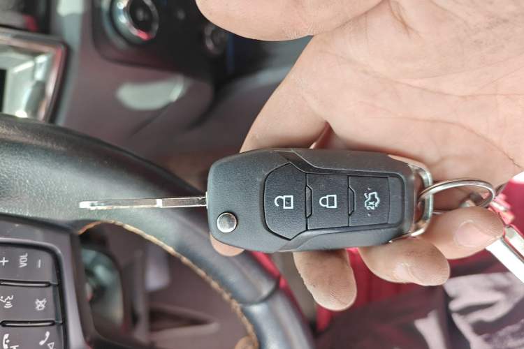 Used Ford Ranger 2018 3.2TDCi Wildtrak Vehicle Key