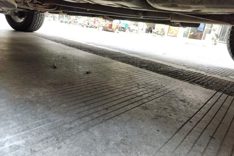 Used Ford Ranger 2018 3.2TDCi Wildtrak Chassis Front Left