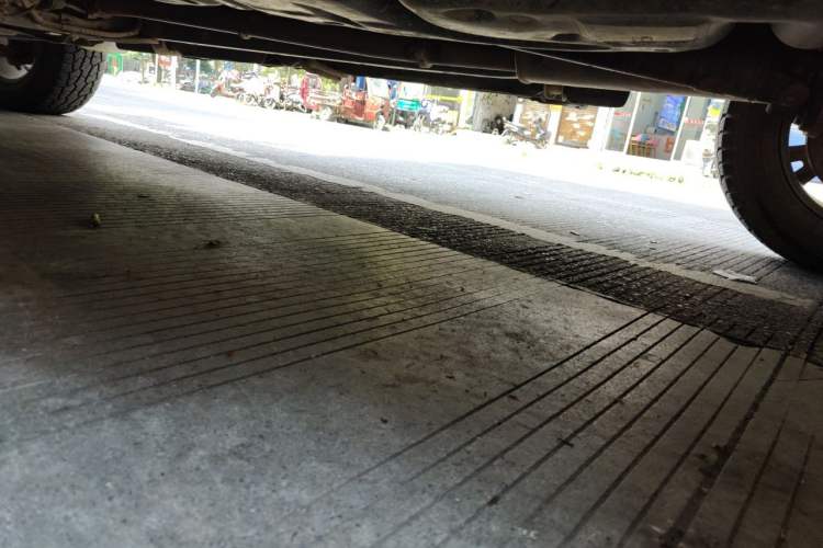 Used Ford Ranger 2018 3.2TDCi Wildtrak Chassis Rear Left