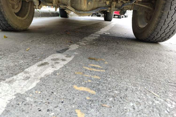 Used Ford Ranger 2018 3.2TDCi Wildtrak Chassis Rear