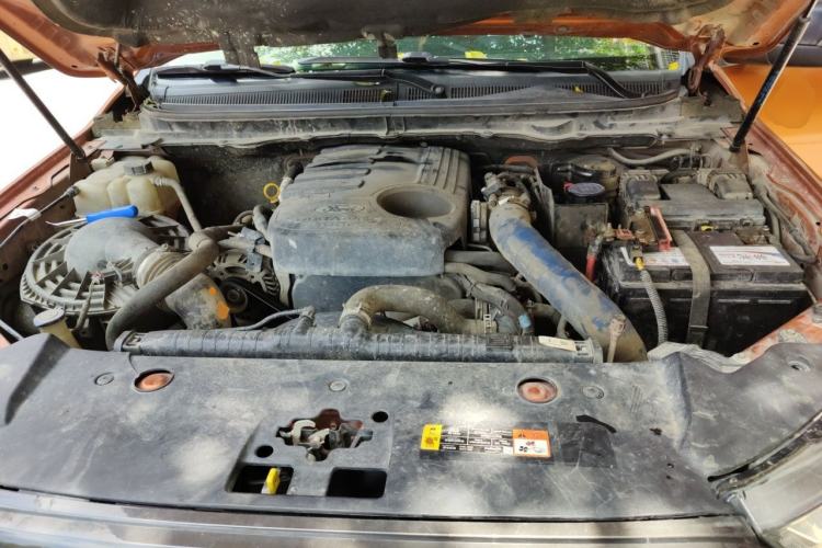 Used Ford Ranger 2018 3.2TDCi Wildtrak Engine Bay