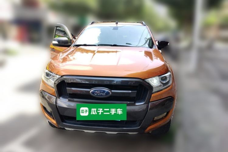Used Ford Ranger 2018 3.2TDCi Wildtrak Front