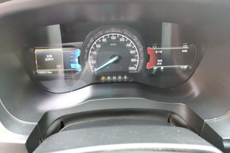 Used Ford Ranger 2018 3.2TDCi Wildtrak Instrument Cluster