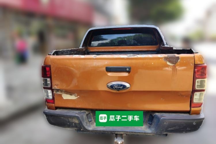 Used Ford Ranger 2018 3.2TDCi Wildtrak Rear