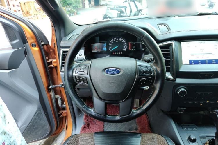 Used Ford Ranger 2018 3.2TDCi Wildtrak Steering Wheel