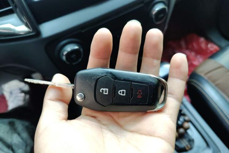 Used Ford Ranger 2018 3.2TDCi Wildtrak Vehicle Key