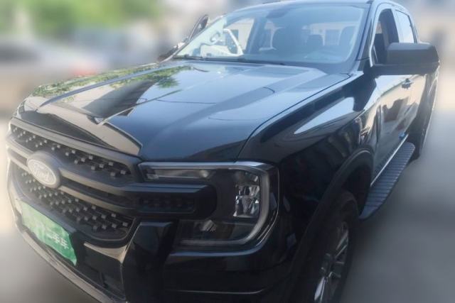 Used Ford Ranger 2023 Shanlin Two-Wheel Drive Automatic Diesel