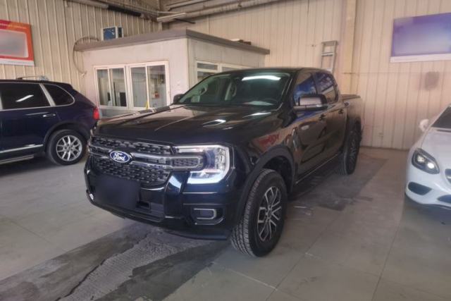 Used Ford Ranger 2023 Trailblazer 4x4 Automatic Version – Gasoline