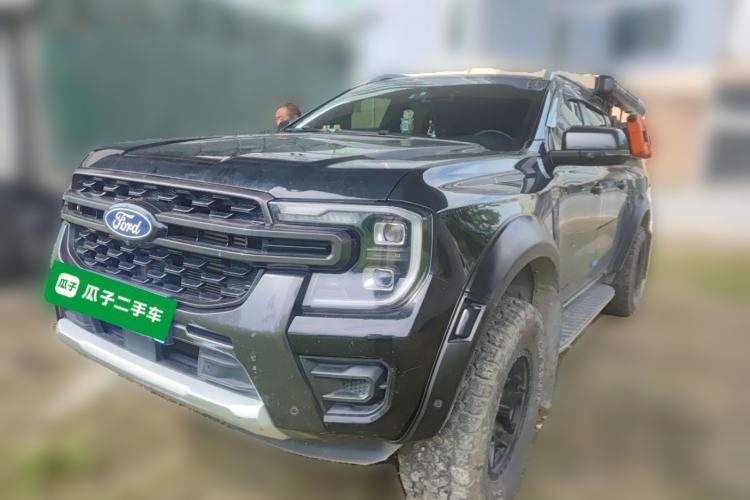 Used Ford Ranger 2023 Wild Terrain 4x4 Automatic Version Gasoline Guazi used car, China used car export, Used car for sale, Used cars, Cheapest cars for sale