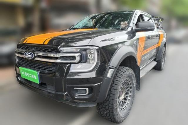 Used Ford Ranger 2023 Trailblazer 4x4 Automatic Version – Gasoline