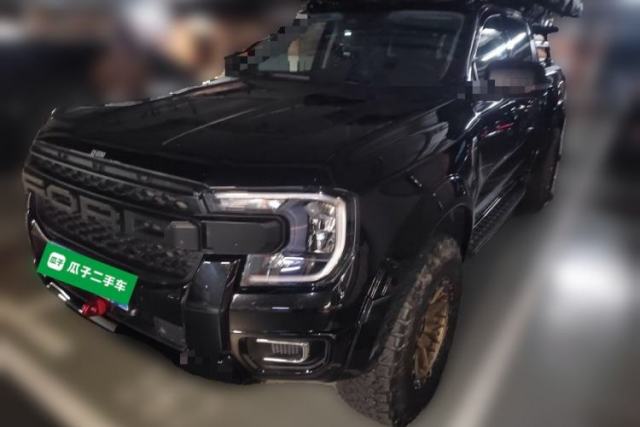 Used Ford Ranger 2023 Trailblazer 4x4 Automatic Version – Gasoline