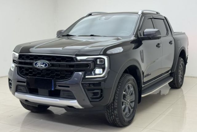 Used Ford Ranger 2023 Wild Terrain 4x4 Automatic Version Gasoline