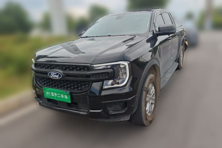 Used Ford Ranger 2023 Shanlin 4x4 Manual Diesel Guazi used car, China used car export, Used car for sale, Used Ford cars, Cheapest cars for sale