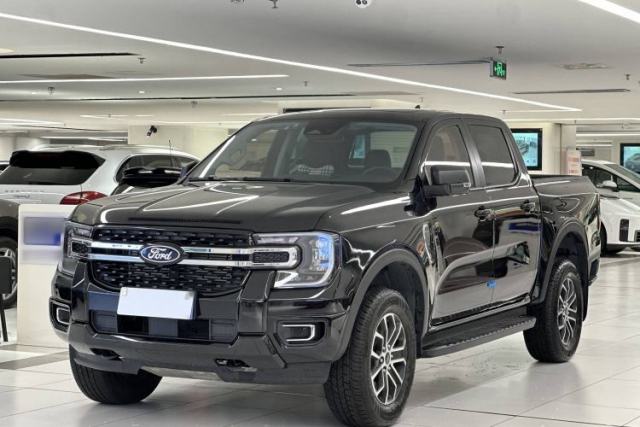 Used Ford Ranger 2023 Trailblazer 4x4 Automatic Version – Gasoline