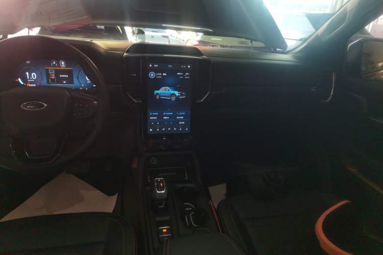 Used Ford Ranger 2023 Trailblazer 4x4 Automatic Version – Gasoline Audio And AC Panel