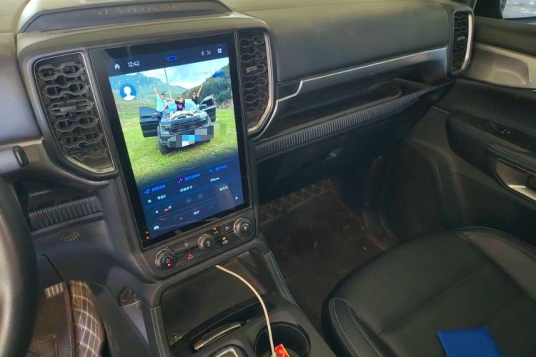 Used Ford Ranger 2023 Shanlin 4x4 Automatic Diesel Audio And AC Panel