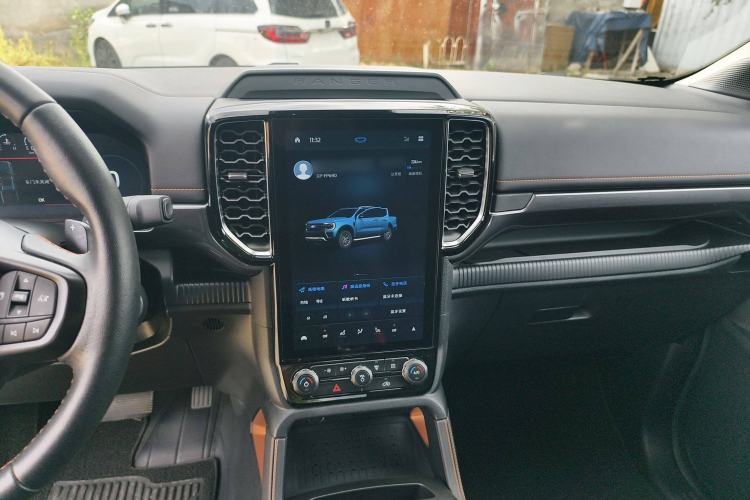 Used Ford Ranger 2023 Trailblazer 4x4 Automatic Version – Gasoline Audio And AC Panel