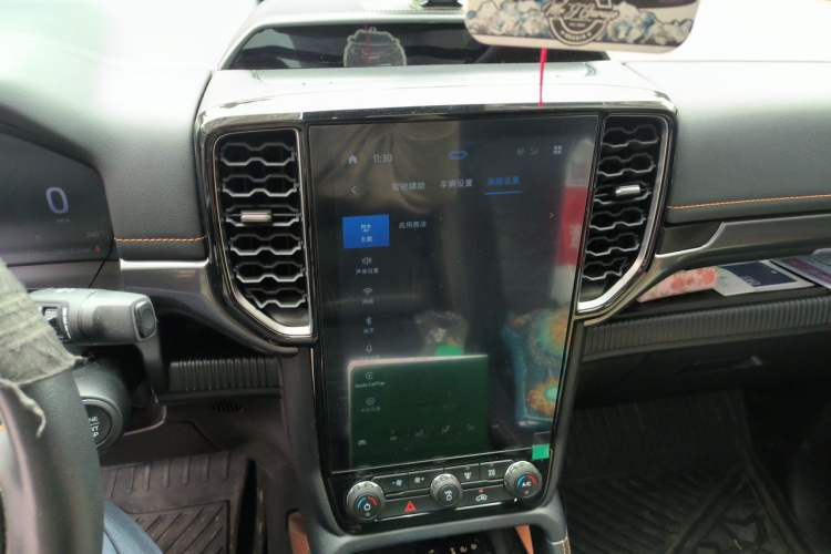 Used Ford Ranger 2023 Trailblazer 4x4 Automatic Version – Gasoline Audio And AC Panel