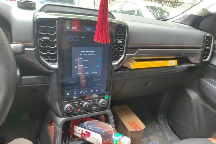 Used Ford Ranger 2023 Trailblazer 4x4 Automatic Version – Gasoline Audio And AC Panel