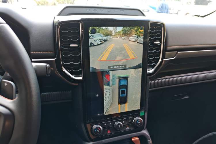 Used Ford Ranger 2023 Trailblazer 4x4 Automatic Version – Gasoline Audio And AC Panel