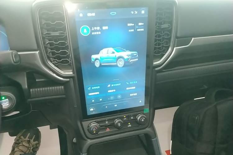 Used Ford Ranger 2023 Shanlin 4x4 Automatic Diesel Audio And AC Panel