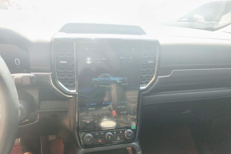 Used Ford Ranger 2023 Trailblazer 4x4 Automatic Version – Gasoline Audio And AC Panel