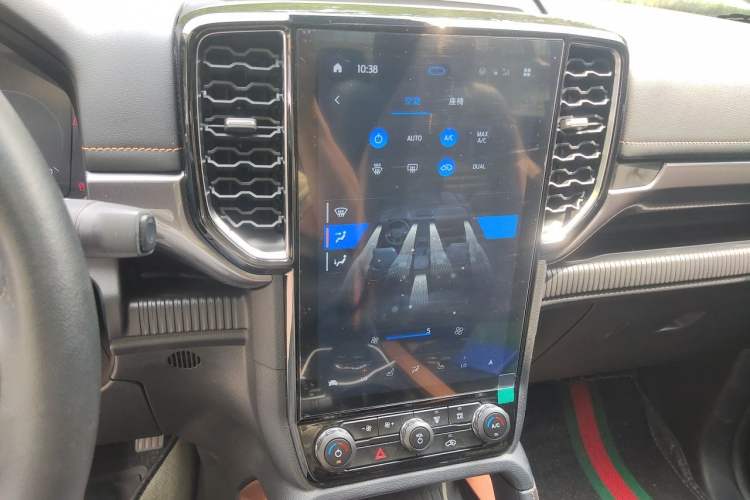 Used Ford Ranger 2023 Trailblazer 4x4 Automatic Version – Gasoline Audio And AC Panel
