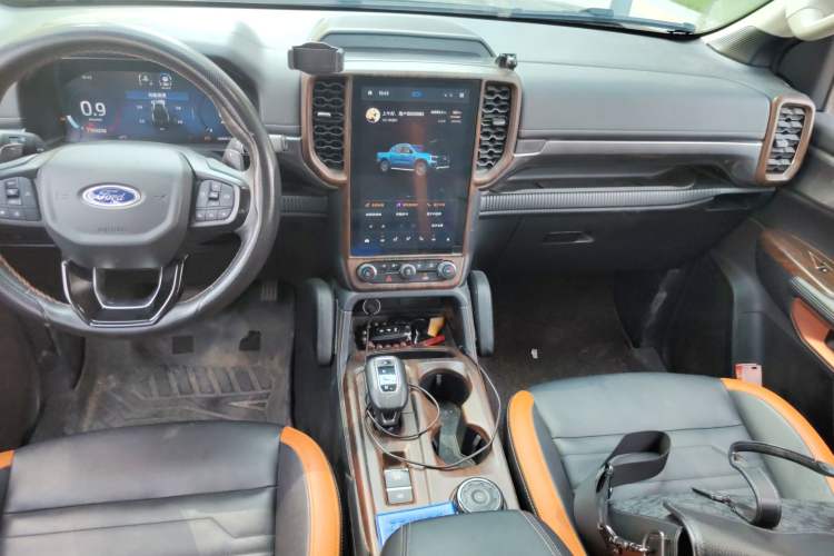 Used Ford Ranger 2023 Trailblazer 4x4 Automatic Version – Gasoline Audio And AC Panel