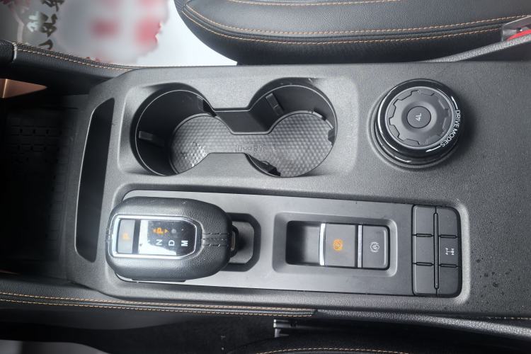 Used Ford Ranger 2023 Trailblazer 4x4 Automatic Version – Gasoline Audio And AC Panel