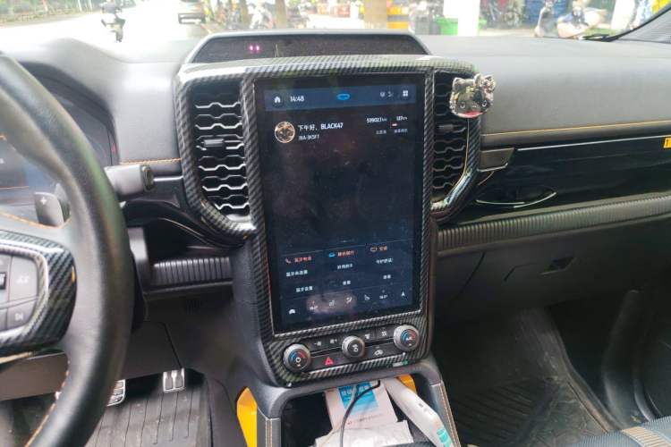 Used Ford Ranger 2023 1st Edition Gasoline Model Audio And AC Panel
