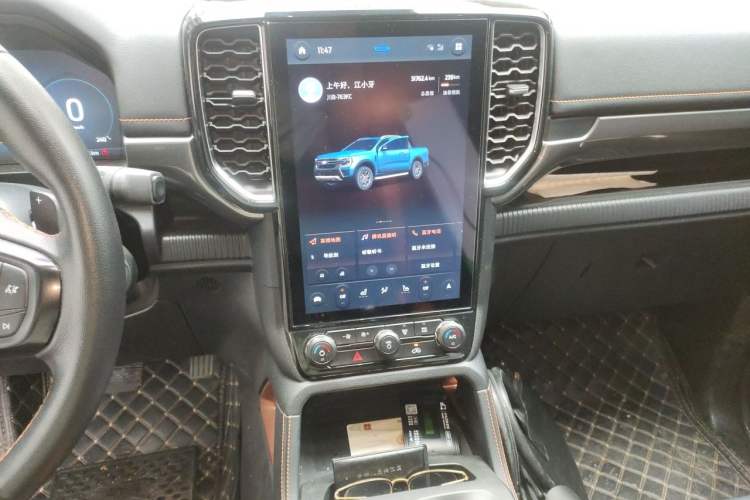 Used Ford Ranger 2023 Trailblazer 4x4 Automatic Version – Gasoline Audio And AC Panel