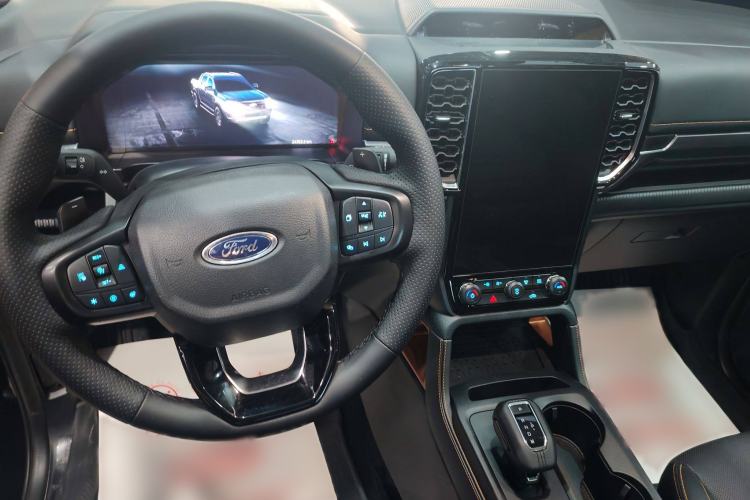 Used Ford Ranger 2023 Trailblazer 4x4 Automatic Version – Gasoline Audio And AC Panel
