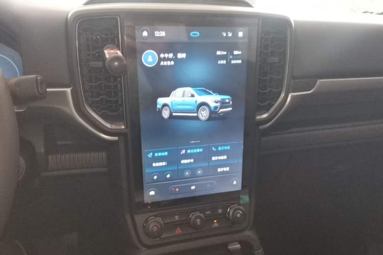 Used Ford Ranger 2023 Shanlin 4x4 Automatic Diesel Audio And AC Panel