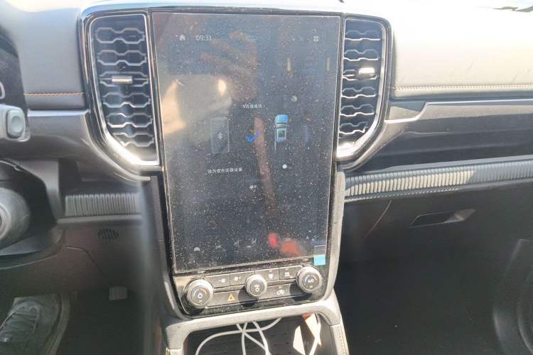 Used Ford Ranger 2023 Trailblazer 4x4 Automatic Version – Gasoline Audio And AC Panel